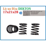 XO DEKTON - (SMALL) COMBO of 3 DEKTON CAR WASHING MACHINE SPRINGS CODE: (DKCWR) 2150, 2200A, 2300FB,