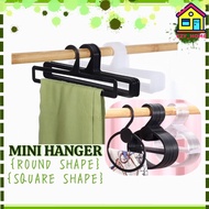 (1 PC) 13CM/14CM/17CM/22CM/25.5CM HANGER TUDUNG BAWAL MINI SHAWL Scarf Tie Belt Plastic Display Oval