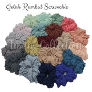 GETAH RAMBUT SCRUNCHIE - BORONG- 20PCS