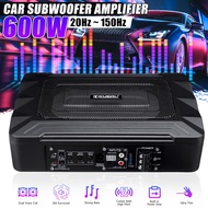 600W Professional Home Power Amplifier Car Amplifier Speakers Car Audio Amplifier Ultra thin Powerful Bass Subwoofer Amplifier