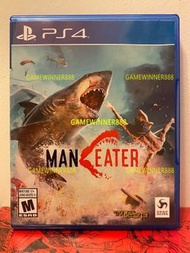 《今日快閃價》（中古二手）PS4遊戲 食人鯊魚 Maneater Man eater 美版中英文版