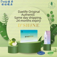 DAELIFE Dshine & ALive | Hair Supplement | 30 Sachets | Hair Tonic | 150ML | Ginseng Root | Burdock 