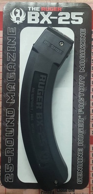 MAGZINE RUGER Takedown 22 LR (25นัด)วัสดุ พลาสติกโพลิเมอร์(ใช้กับ RUGER เท่านั้น)