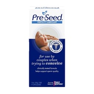 Pre-Seed Personal Lubricant เจลหล่อลื่น เพื่อการมีบุตร ส่งเสริมการเคลื่อนไหวของอสุจิ PreSeed