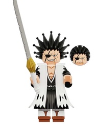 Suitable for Lego Japanese anime Death Bleach, more wooden swords, eight Kurosaki, one protection, K