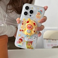 Bubble Starman Magnetic Bracket Xiaomi 15 14T Redmi Note14 13 Pro+14C 13C POCO X6 F6 M6 Phone Case