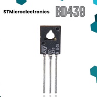 BD439 NPN power Transistors SOT-32 TO-126 Transistor SILICON STMicroelectronics