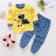 ชุดนอนเด็ก ชุดนอนเด็กเล็ก แขนยาว ขายาว P1 น่ารัก อายุ 6 เดือน - 3ปี children toddler pajamas 6m - 3y