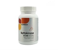 Konway 納豆激酶4000FU  Nattokinase 4000FU 60 Capsules