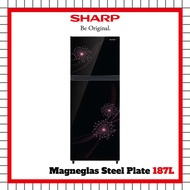 PROMO LEMARI ES SHARP 2 PINTU SJ-237MG / KULKAS SHARP 2 PINTU SJ-237MG