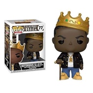Funko Pop Rocks #77: Notorious B.I.G. with crown