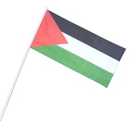 ( 5 PCS ) PALESTINE HAND FLAG (30X60CM) #BENDERA TANGAN PALESTINE 1X2 KAKI