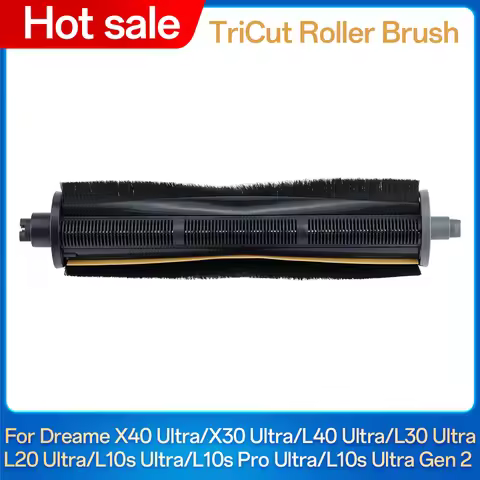 TriCut Brush For Dreame X40 Ultra X30 Ultra L40 Ultra L30 Ultra L20 Ultra L10s Ultra Tangle Roller B