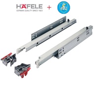 Hafele Super - Full Open Shock Absorber Rail L490 433.10.476