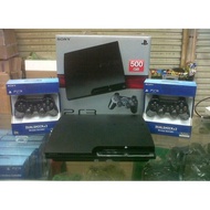 SONY PS 3 PS3 SLIM CFW 500GB SERI 25XX - 500GB