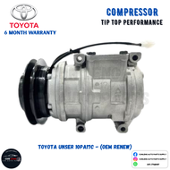 ✅6 Month Warranty✅ Toyota Unser (10PA17C) Car Aircond Compressor (Oem Renew)