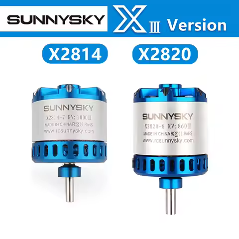 SUNNYSKY X2814-III X2820-III I 445KV 570KV 860KV 900KV 1200KBrushless Motor for RC Quadcopter Airpla