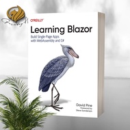 Learning Blazor Build Single-Page Apps with WebAsnine and C#