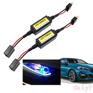 DLAY Upgraded Load Resistor Set Plastic LED Headlight Decoder LED Blinkers Resistor