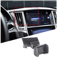 For Infiniti Q50 Q50L 2015-2022 Car Gravity Phone Mount Holder GPS Navigation Bracket Car Accessorie