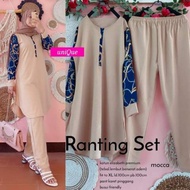 SET Wanita UNIQUE ORIGINAL TWIG/ SET