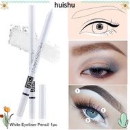 HS White Eyeliner Pencil Longlasting Smudge-proof Beauty Tools Profile Charming