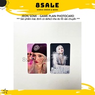 Jeon SOMI | Gameplan photocard (Idol Image) - Genuine Product