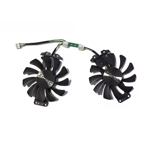 For Zotac GTX 950 960 GTX 1060 ddr5 graphics card cooler75mm 4pin DC 12V 0.38A GA81S2U GTX950 GPU Co