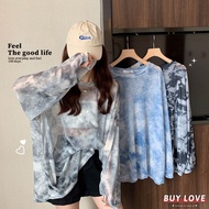 [Buy Love] Arrive The Next Day Watercolor Rendering Transparent Skin Blouse Sunscreen Jacket Slimmer
