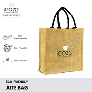 iGOZO Eco-friendly Multifunctional Jute Bag