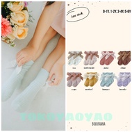 Bohopanna Bow sock Girls' Ribbon Socks