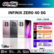 INFINIX ZERO 40 5G [12GB RAM 256GB ROM] - Original INFINIX Malaysia