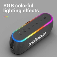 SY XDOBO X8iii  60W ลำโพงบลูทู ธ Nirkabel เบสลึก TWS โหมดลำโพง IPX7 กันน้ำ RGB ลำโพง ของแท้100%