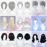 【HX-YAO】Devil May Cry Dante cosplay wig Nero Lady Trish Lucia Vergil Nico cosplay wig