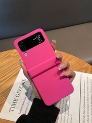 Pink💕 Colour🥰 Samsung Flip 3 Flip 4 Phone Case  $85包埋順豐郵費⚠️🤩