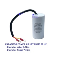 MESIN 30uF Water Pump Capacitor 30 UF Micro Jet Pump Machine Capacitor