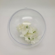 FlowerSP Transparent Round Capsule Toy Ball (6cm/8cm/10cm/12cm/14cm/16cm) Toy/Packaging Material/Cap