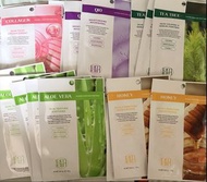 Lamelin 面膜 (蘆薈/蜂蜜/茶樹/Q10/膠原蛋白) $60@8張