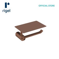 RIGEL Brushed Copper Paper Holder R-PH91103-BrCu