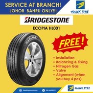 Bridgestone Tyres/Tayar Ecopia HL001 225/65R17 235/65R17 225/60R18 235/55R18 235/55R19