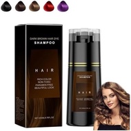 Two-Pole Hair Dyeing Shampoo-Natural Instant Hair Dyeing Shampoo Nova Hair Dyeing Recovery Shampoo H