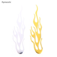 Flym 20*4CM Car Motorcycle 3d Flame Fire Reflective Sticker Reflective Vinyl Decal EN