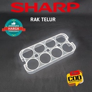 RAK TELUR KULKAS SHARP 1 PINTU DAN 2 PINTU ORIGINAL