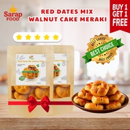 FLASH 80% - BUY 1 GET 1 Red Date and Yam Walnut Cake/flavor mix Walnut Date wheat Pie Biscuits