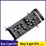 Guitar Learn Aid Tool with 16 Chords,Guitar Chord Trainer Folk Guitar Chords Learning System for Gui