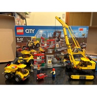 Lego City 60076 Demolition Site (preloved)