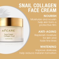 Snail Collagen Cream Moisturizing Dry 50g Cream Full English 9.30-1