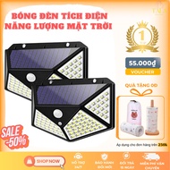 SMART MOTION SENSOR SOLAR POWERED LIGHT BULB