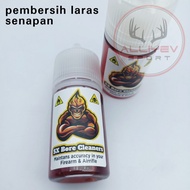pembersih laras - minyak laras - minyak pembersih laras - cleaner