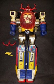 Popy 懷舊 台版 DX  金毛獅王 超合金   Daltanious Chogokin